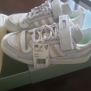 Beyonce Ivy Park IVP FORUM White 6.5
